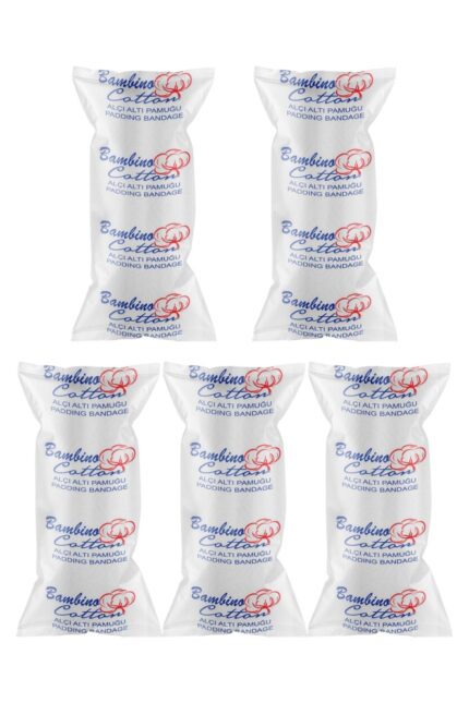10X150 Alçı Altı Pamuğu cm 5'li Paket
