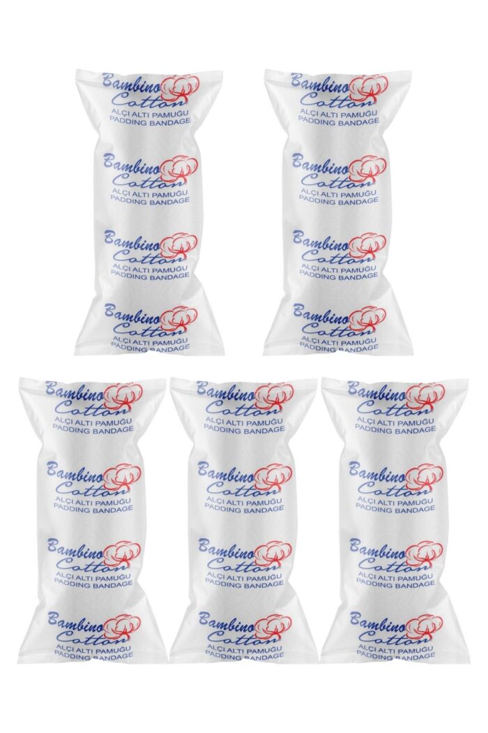 10X150 Alçı Altı Pamuğu cm 5'li Paket - Görsel 1