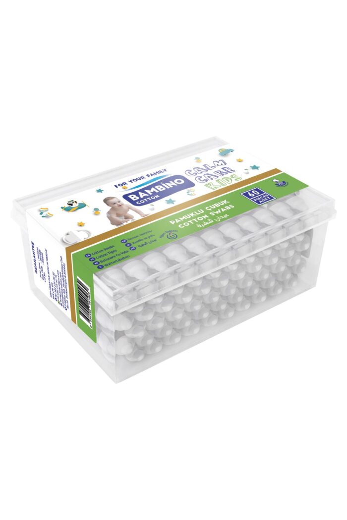 Bebe Kulak Çubuğu 60'lı Paket - Görsel 1