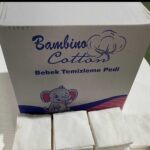 Bebek Temizleme Pamuğu Dökme 720'li Paket