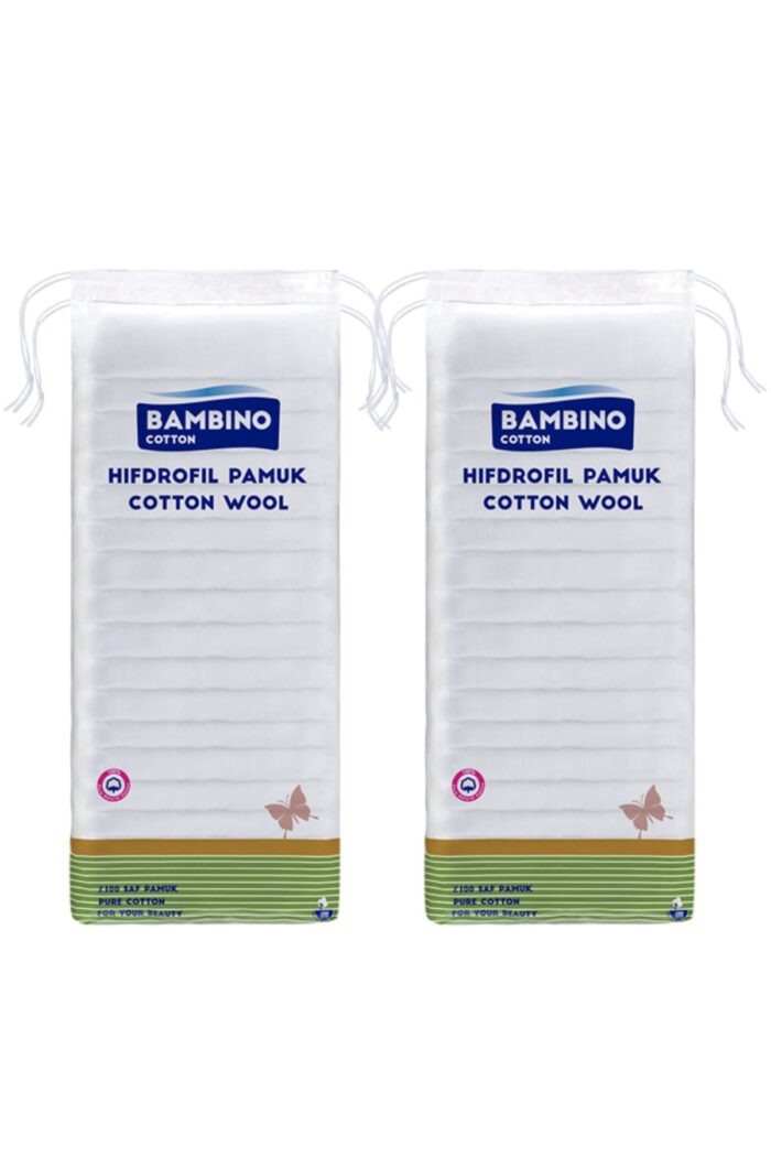 Hidrofil Pamuk 200 gr 2'li Paket - Görsel 1