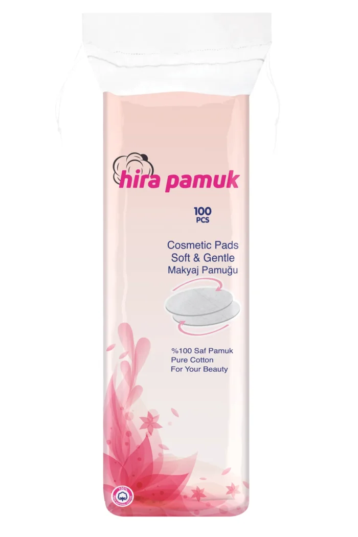 Hira Makyaj Pamuğu Disk 100'lü - Görsel 1