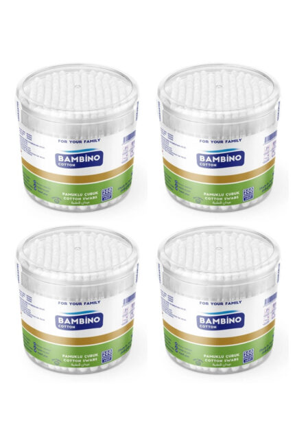Kulak Çubuğu 200'lü 4'lü Paket