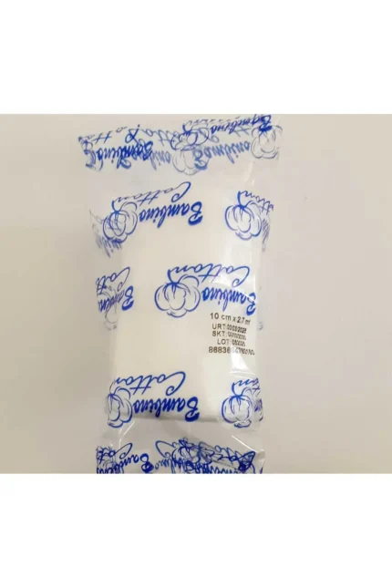 Naturel Alçı Altı Pamuğu 10 cm 2,7 m