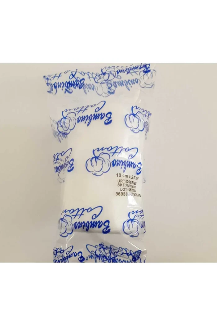 Naturel Alçı Altı Pamuğu 10 cm 2,7 m - Görsel 1