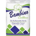 Tek Kullanımlık Havlu 100'lü 40-80 Cm Temizlik Bezi, Berber Havlusu