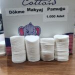 Dökme Makyaj Temizleme Pamuğu