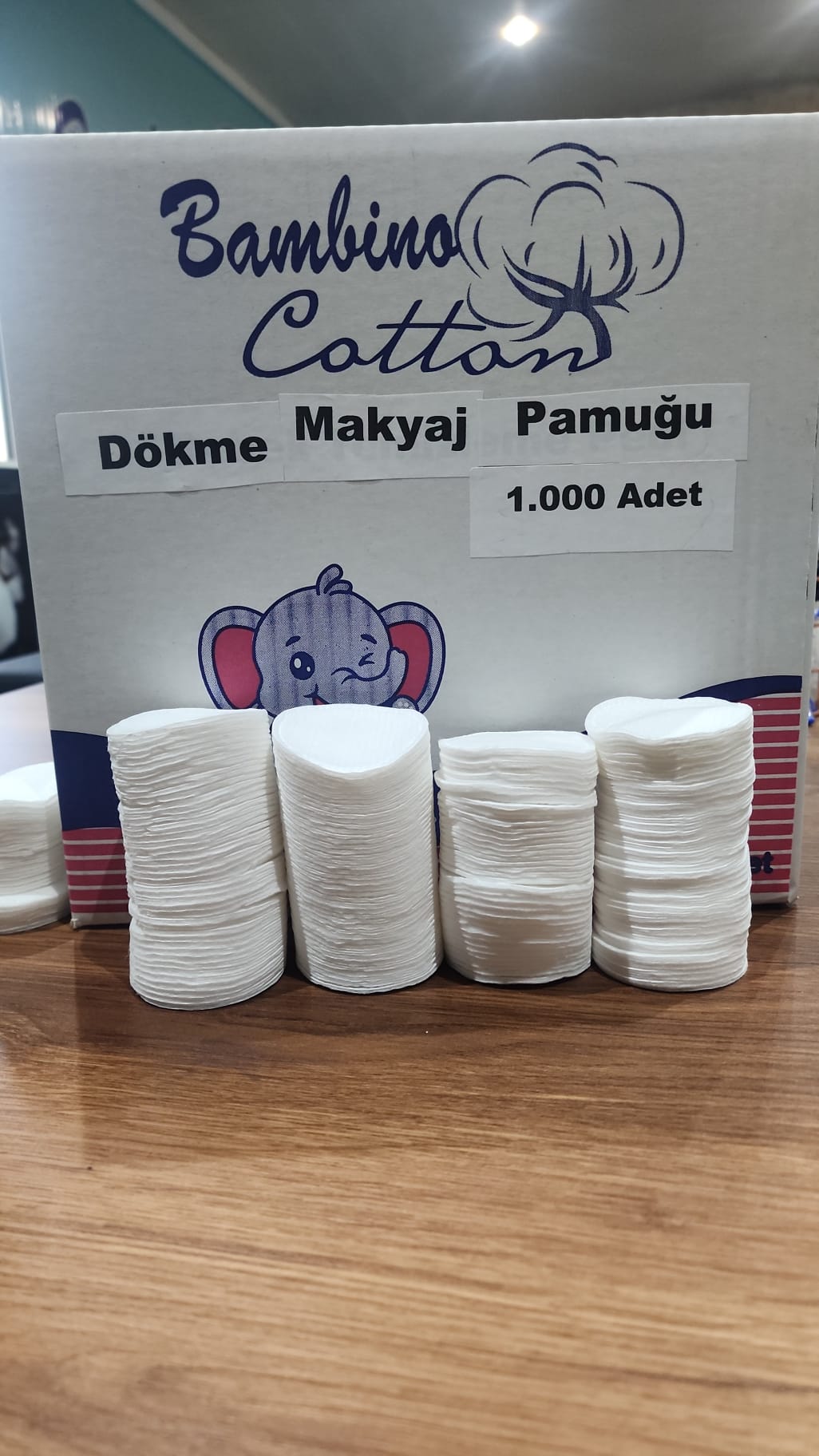 d510d265-afcb-4a4f-b775-95e1ed18b060 Dökme Makyaj Temizleme Pamuğu - Görsel 1